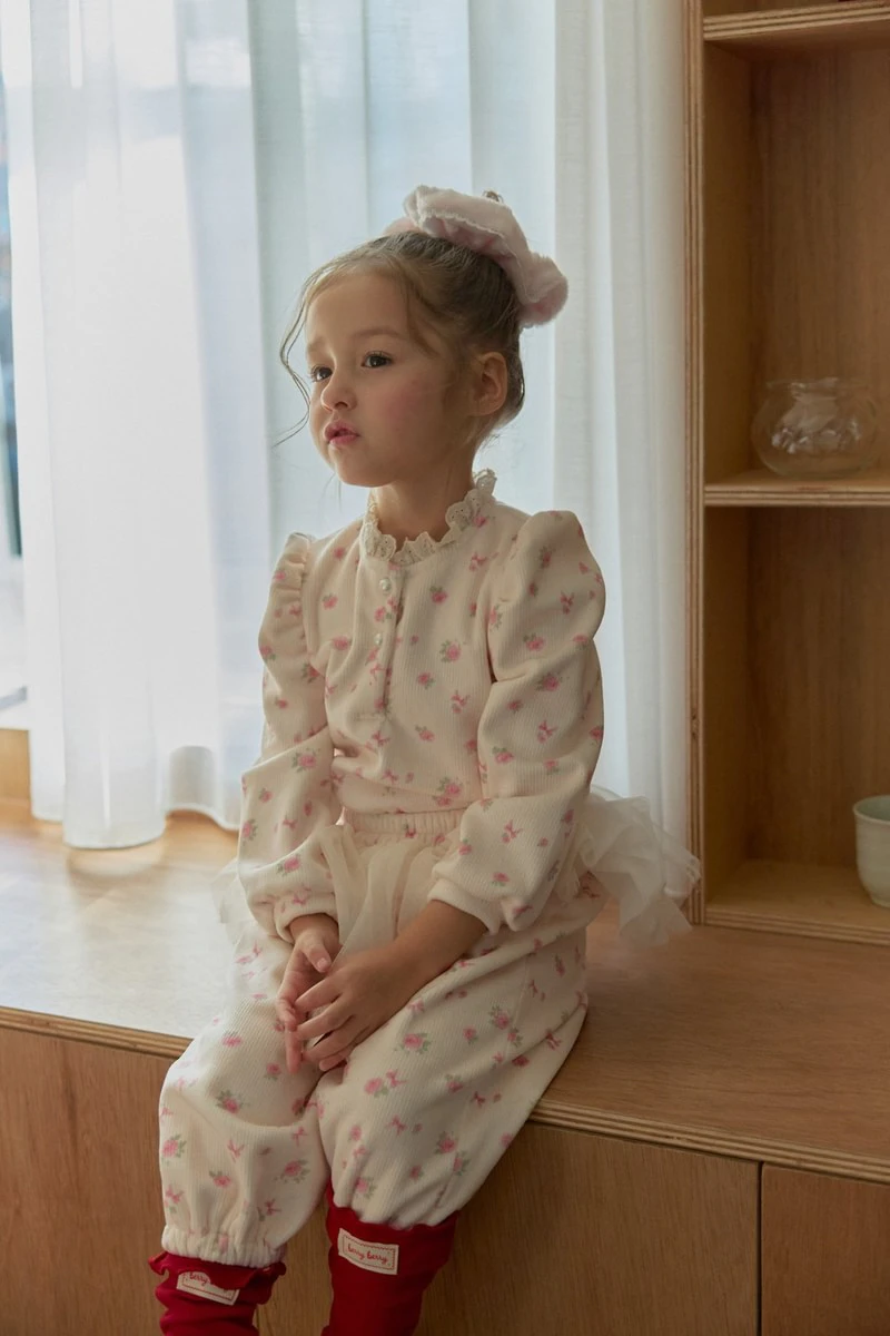 Fluffy Flower Set by Berry Berry for Child - view 4