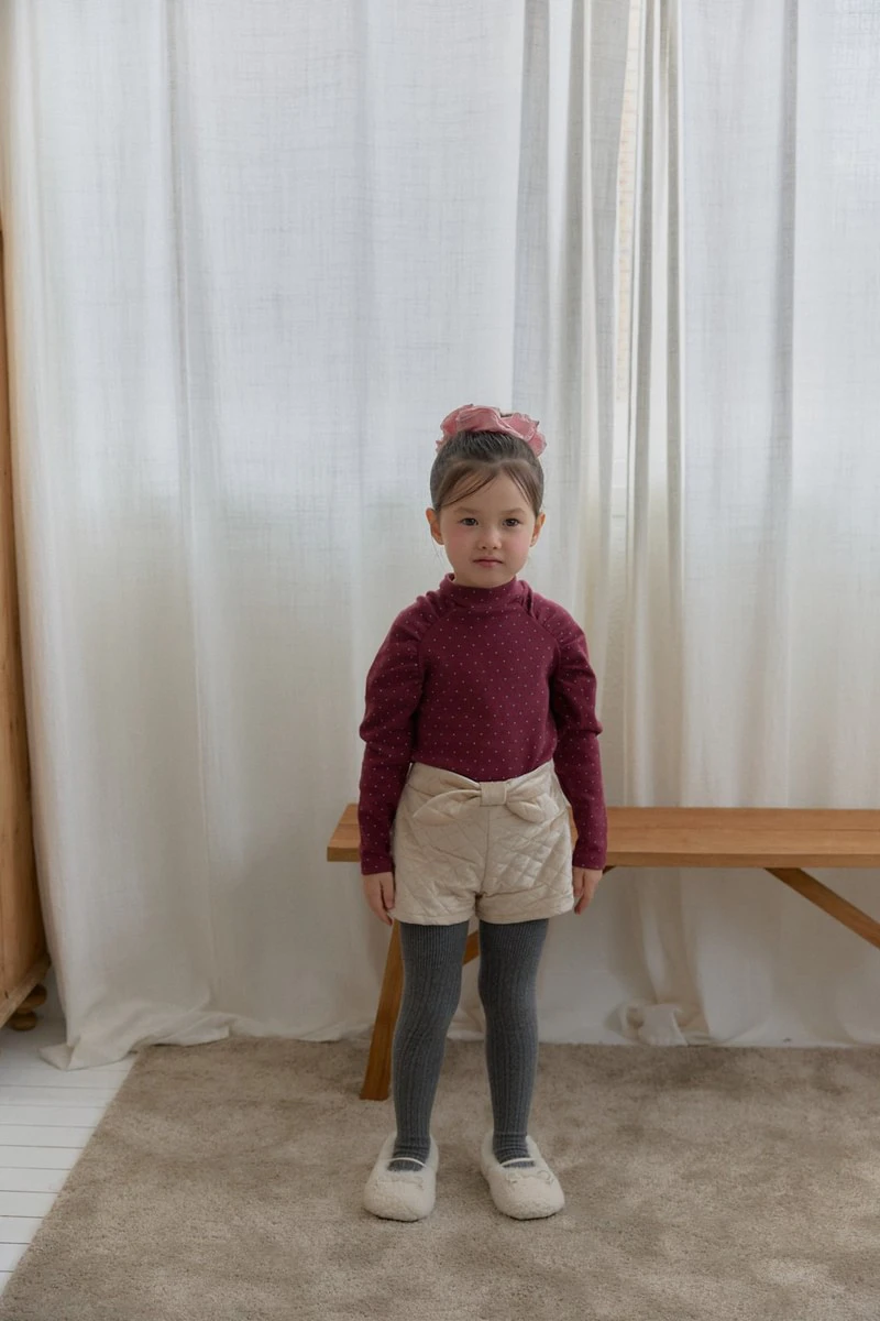 Tto Tto Shirring Tee by Berry Berry for Child - view 1