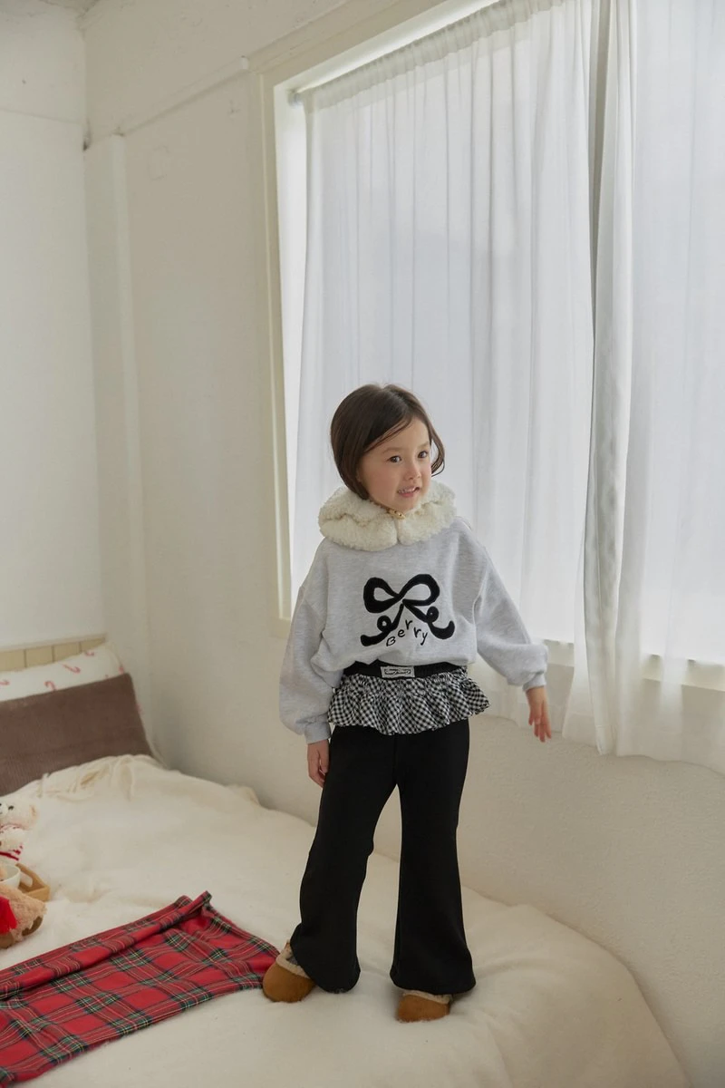 Cookies & Cream Skirt Leggings by Berry Berry for Child - view 10