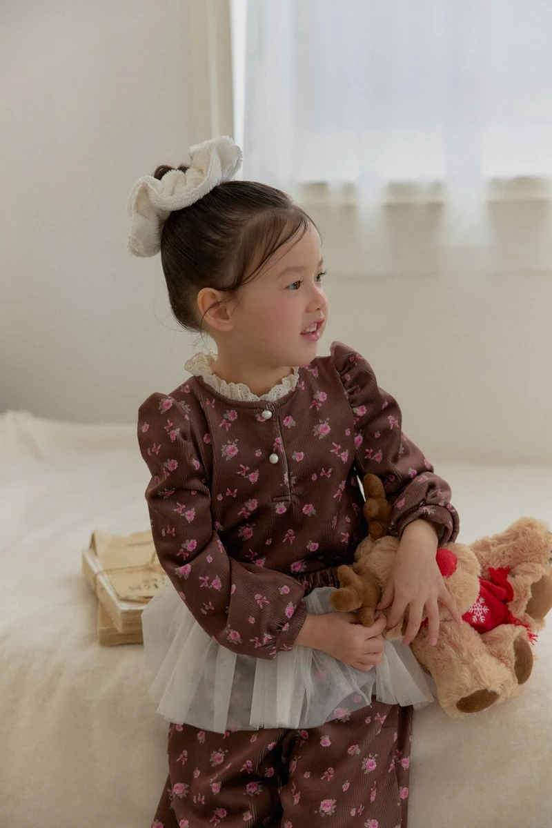 Fur Hair Tie by Berry Berry for Child - view 5