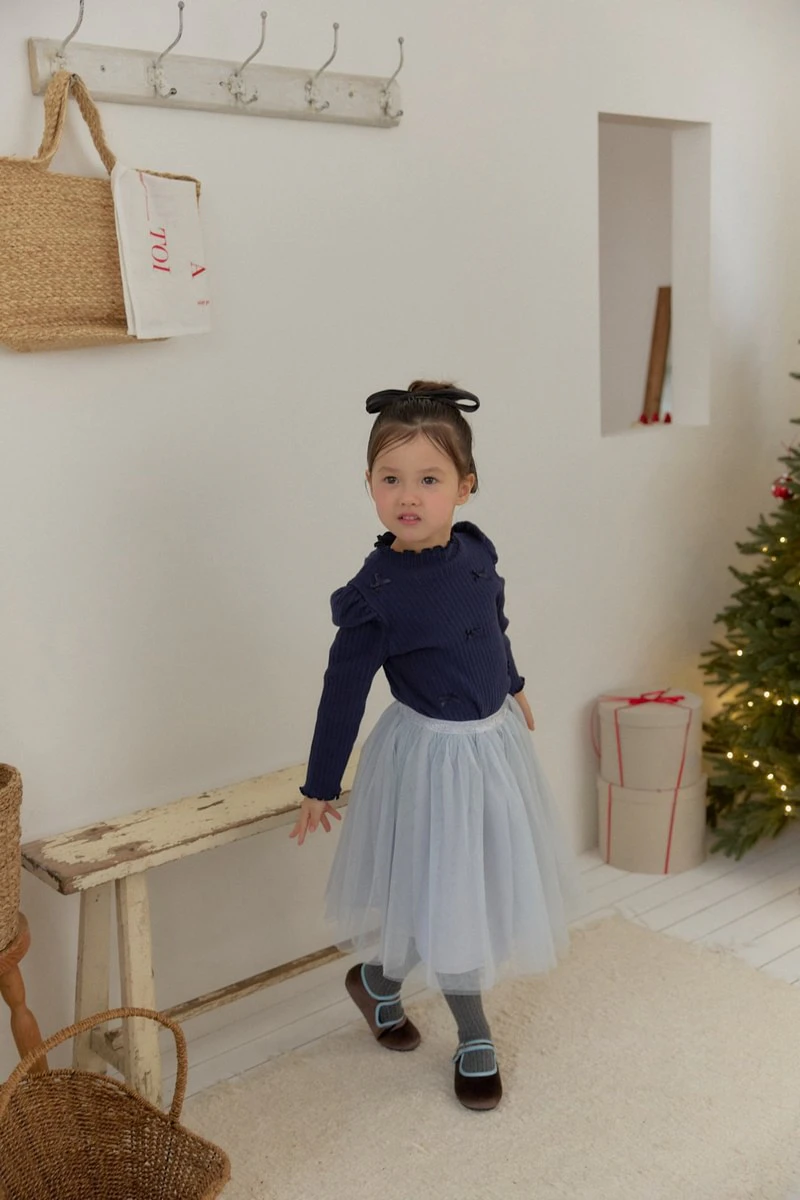 Winter Shirring Skirt by Berry Berry for Child - view 8