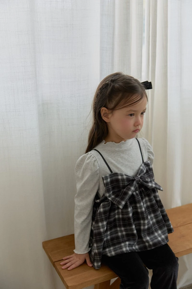 Carol Bustier Tee by Berry Berry for Child - view 4