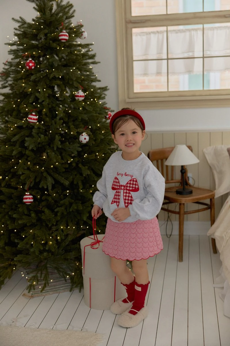 Heart Scallop Skirt by Berry Berry for Child - view 1