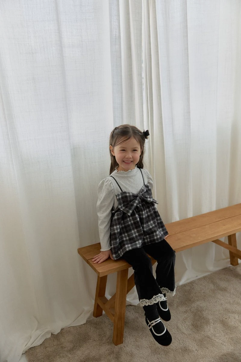 Velvet Pants (9-part) by Berry Berry for Child - view 4