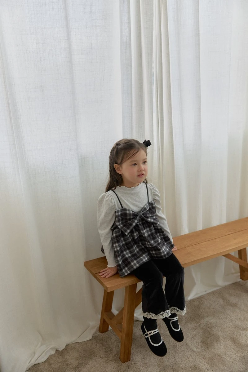 Carol Bustier Tee by Berry Berry for Child - view 5