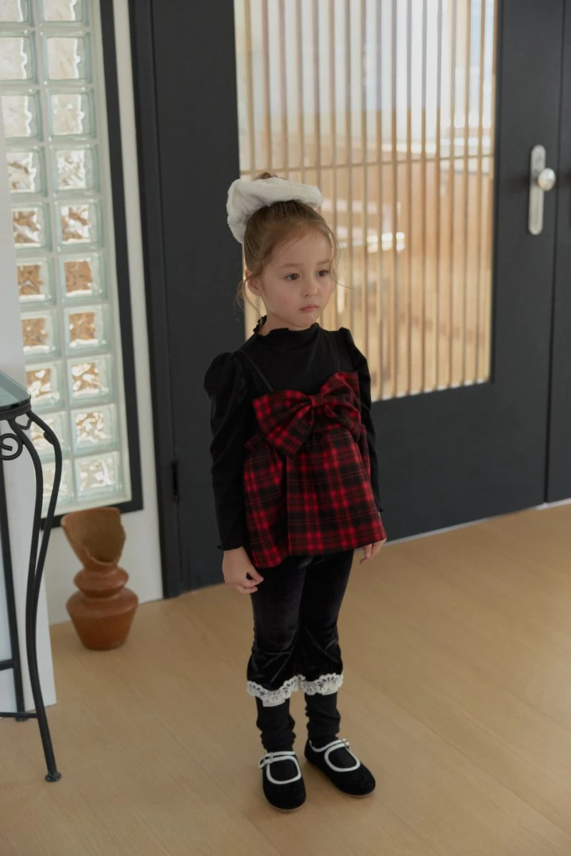 Velvet Pants (9-part) by Berry Berry for Child - view 5