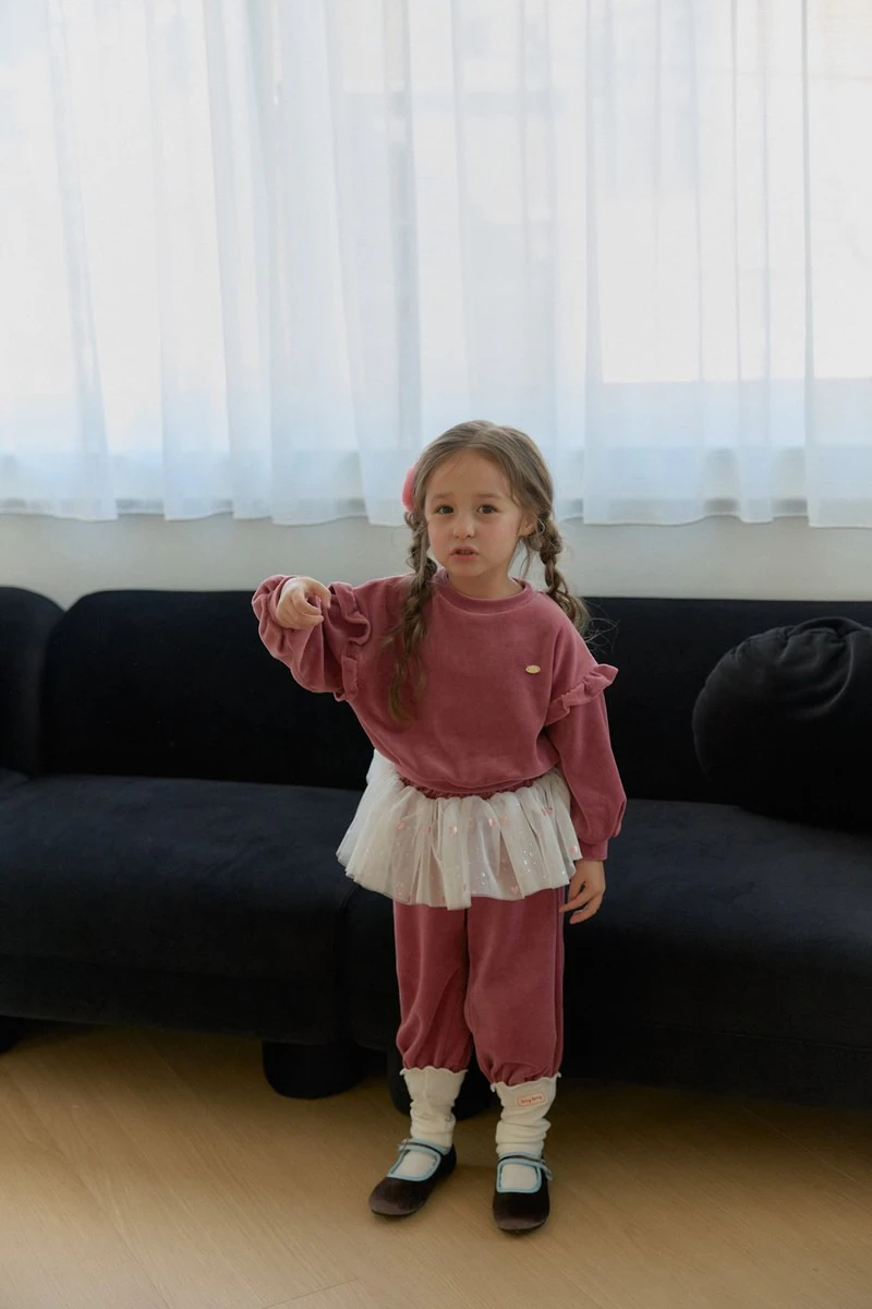 Luna Velour Set by Berry Berry for Child - view 1