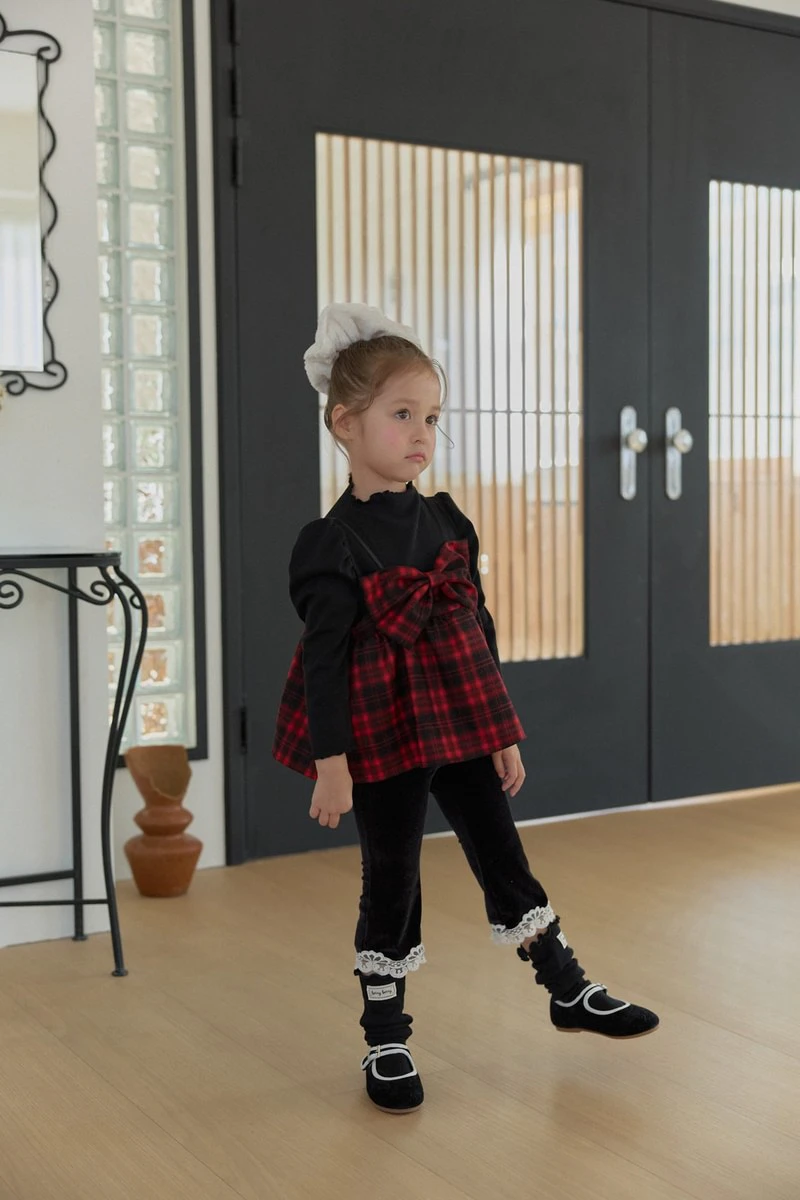 Velvet Pants (9-part) by Berry Berry for Child - view 6