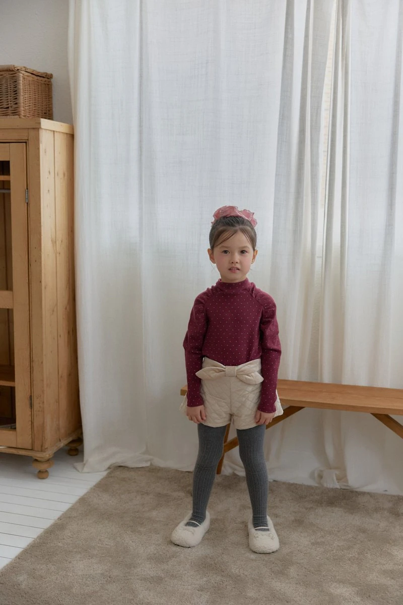 Tto Tto Shirring Tee by Berry Berry for Child - view 4