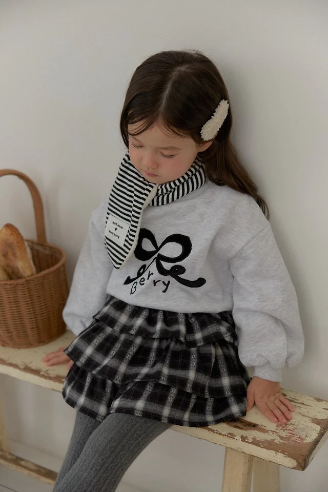 Berry Sweatshirt by Berry Berry for Child girl - view 1