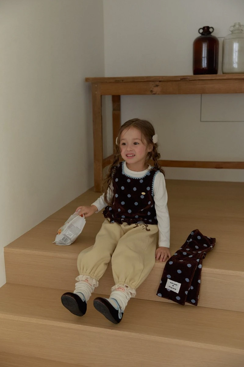 Churros Marshmallow Vest by Berry Berry for Child - view 4