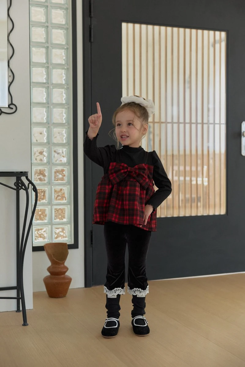 Velvet Pants (9-part) by Berry Berry for Child - view 7