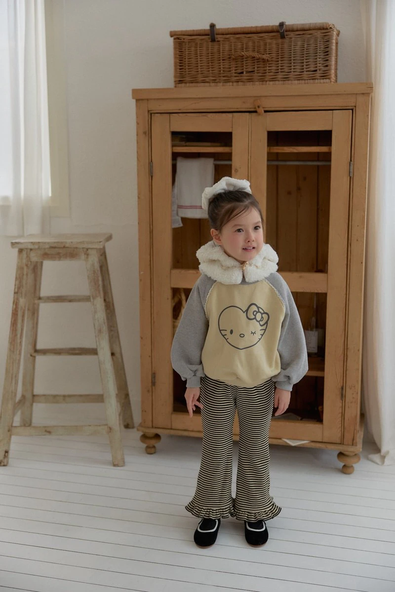 Meow It's You Gram Sweatshirt by Berry Berry for Child - view 6