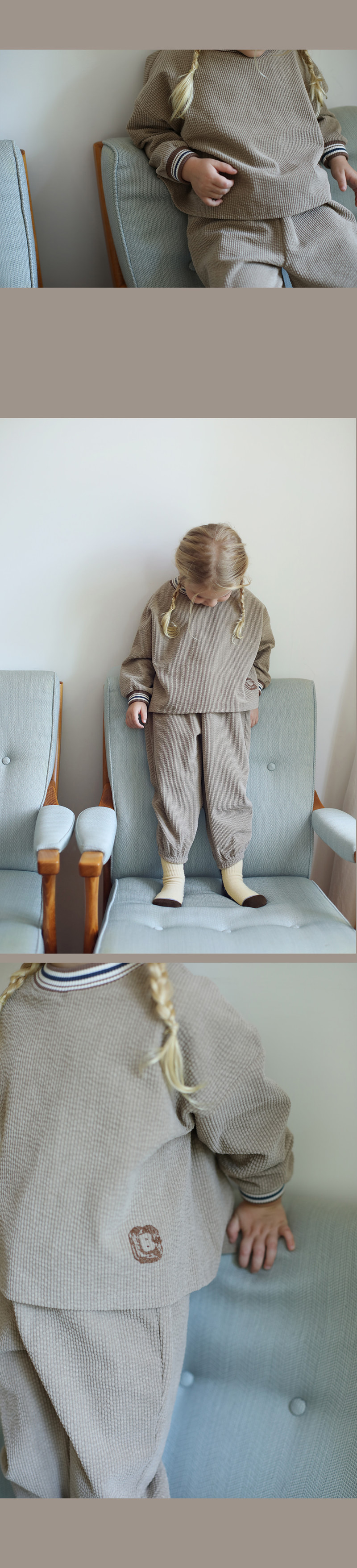 Kongkong Sweatshirt by Bien a Bien for Child - view 4