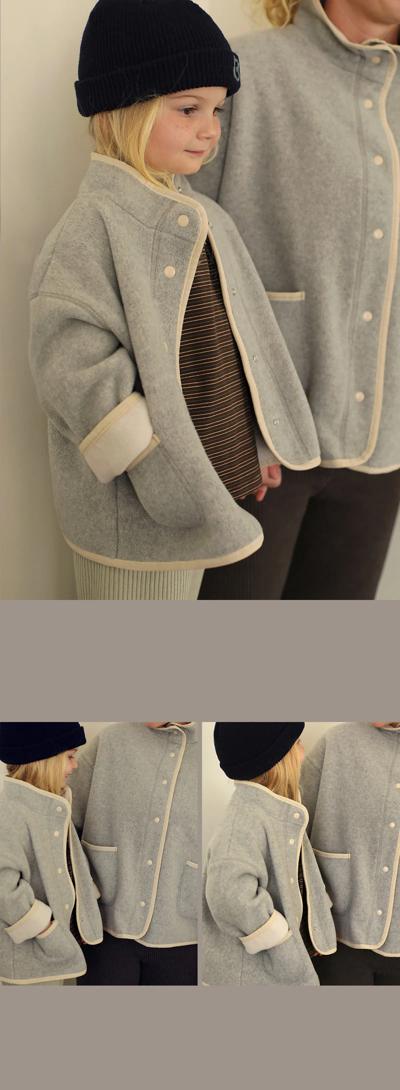 Fleur Jacket by Bien a Bien for Child - view 3