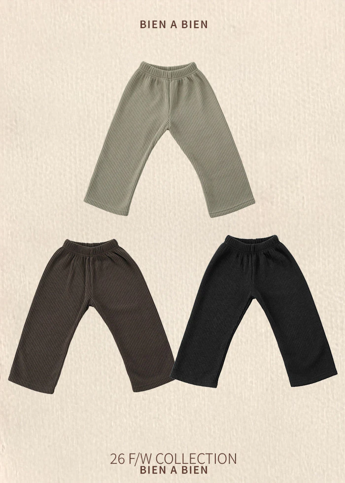 Carmel Fleece Lined Pants by Bien a Bien for Child - view 1