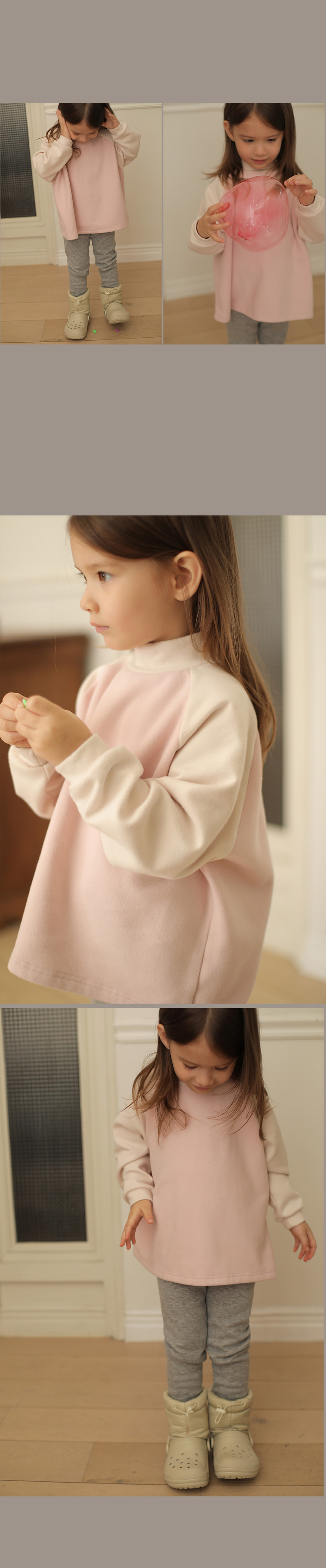 Lulu Raglan Tee by Bien a Bien for Child - view 8