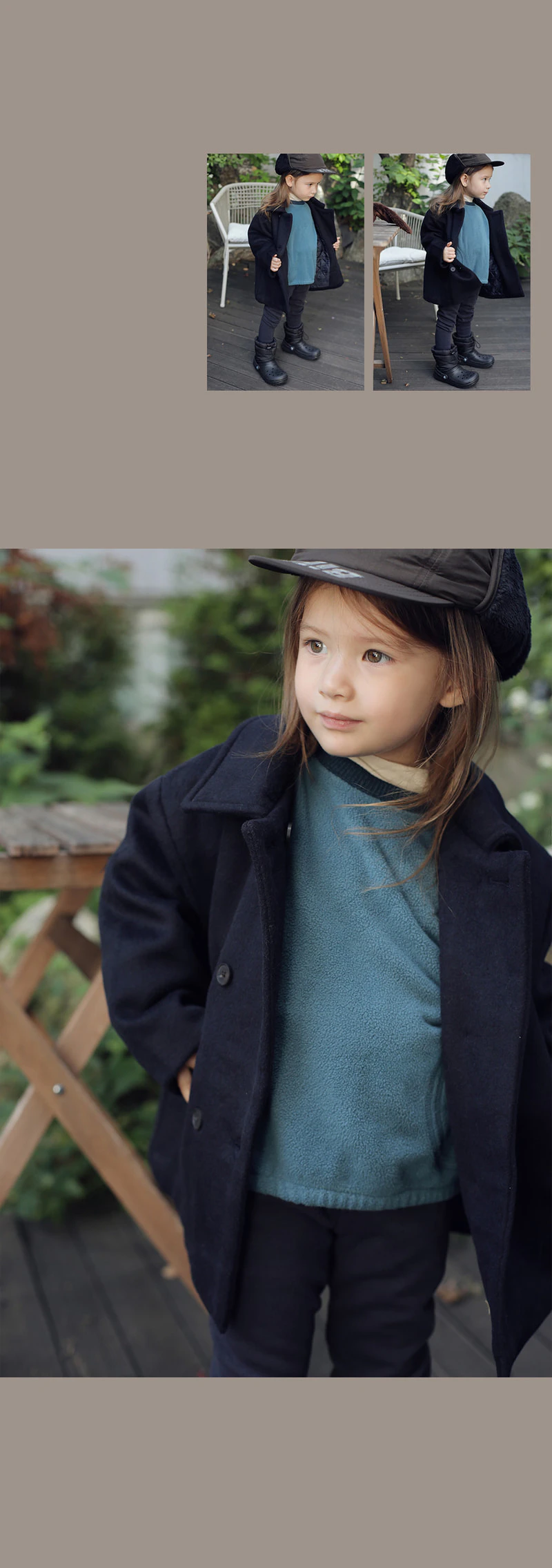Long Long Sweatshirt by Bien a Bien for Child - view 6