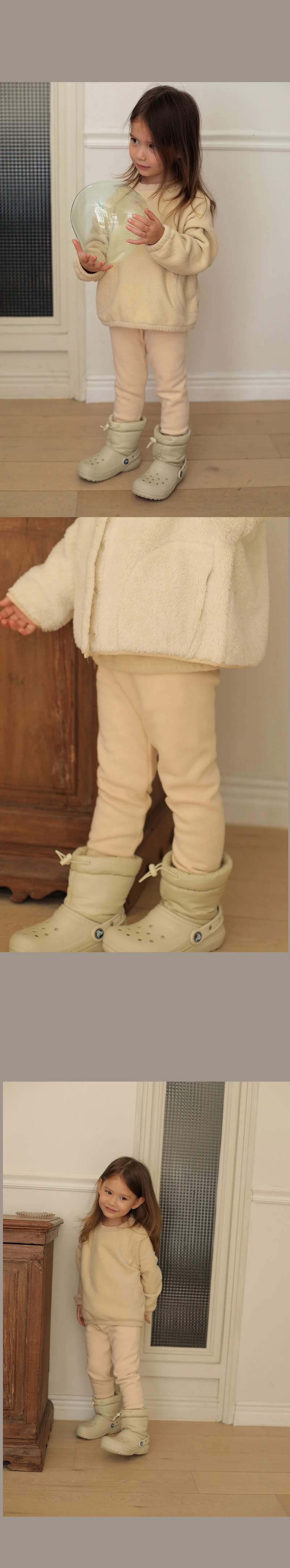 Teddy Leggings by Bien a Bien for Child - view 4
