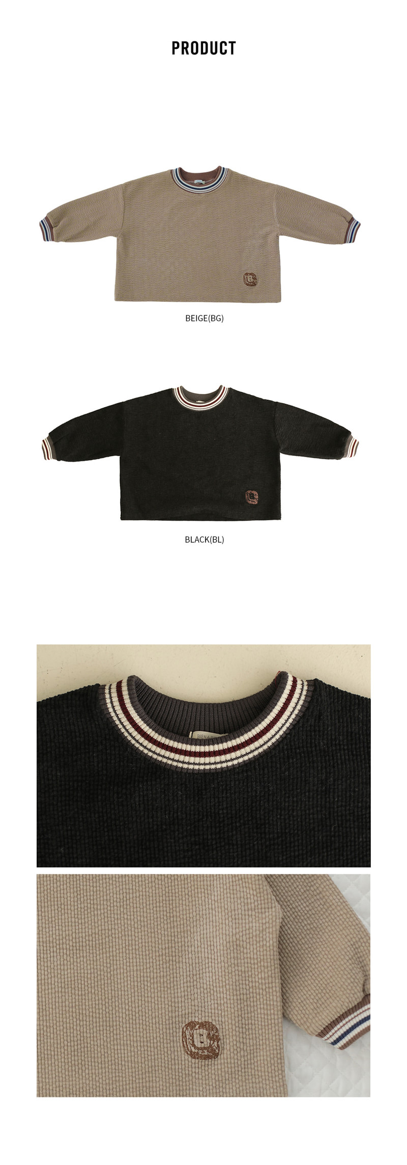 Kongkong Sweatshirt by Bien a Bien for Child - view 9