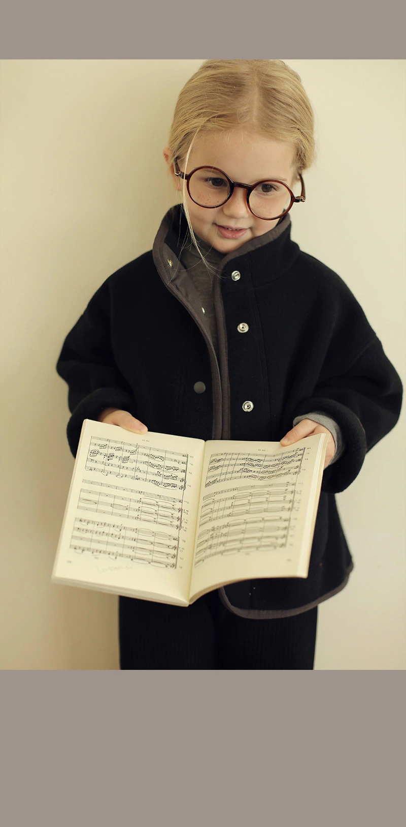 Fleur Jacket by Bien a Bien for Child - view 8