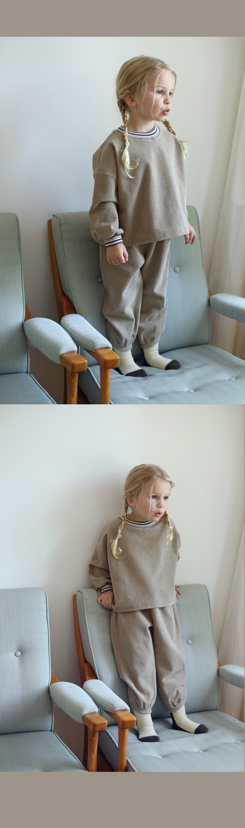 Kongkong Jogger Pants by Bien a Bien for Child - view 7