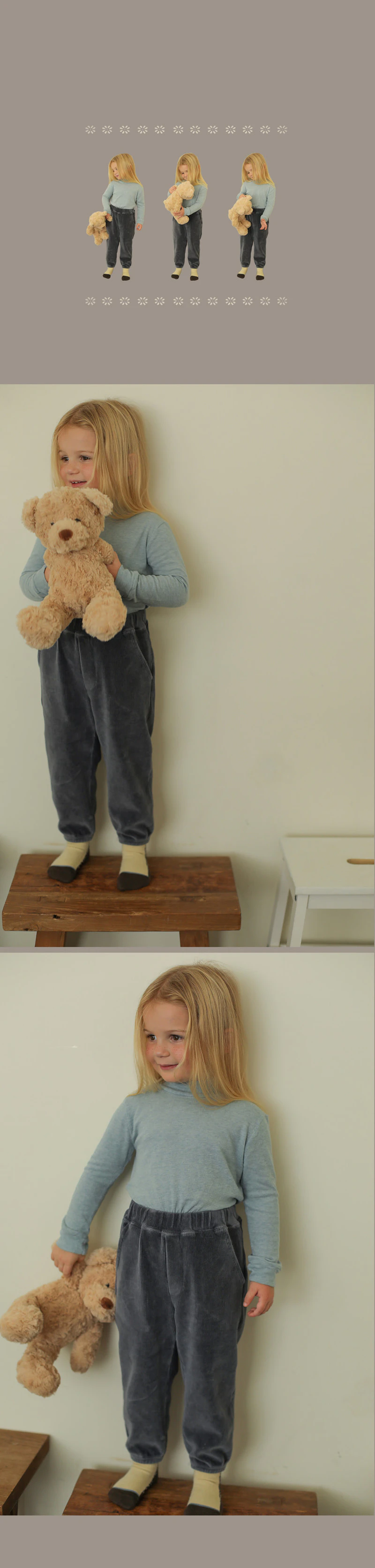 Chels Pants by Bien a Bien for Child - view 6