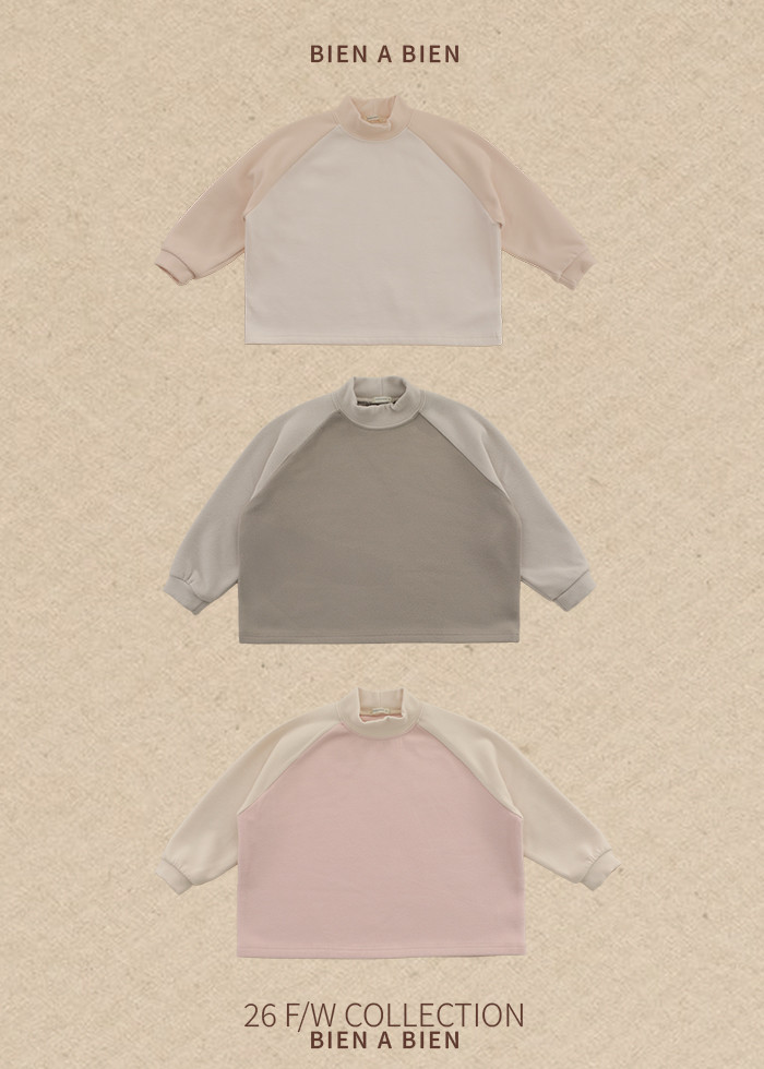Lulu Raglan Tee by Bien a Bien for Child - view 1