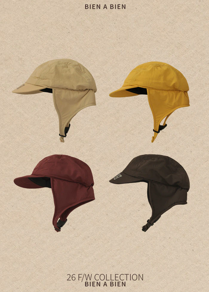 Cullen Fleece Cap by Bien a Bien for Child - view 1