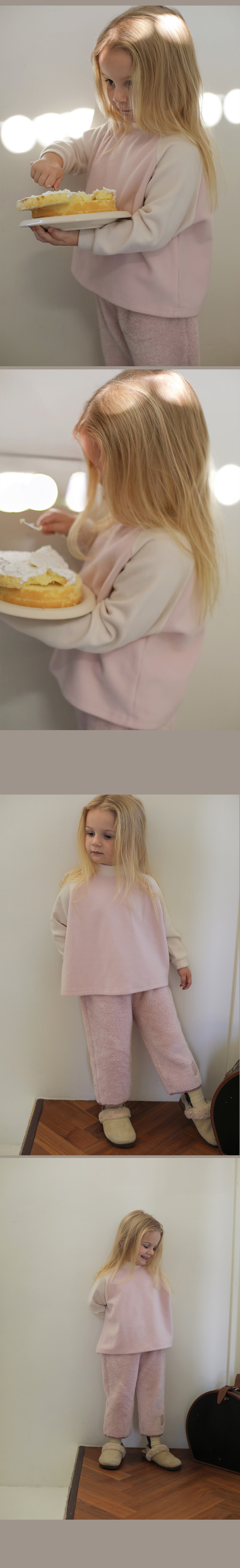 Curly Fur Pants by Bien a Bien for Child - view 3