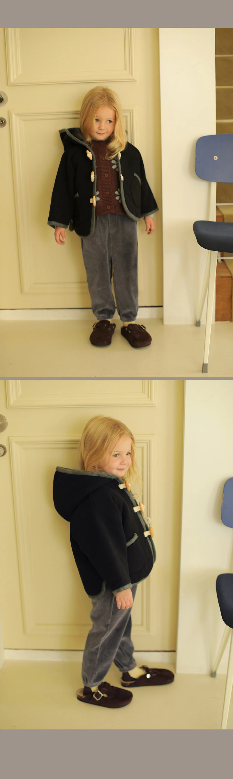 Miel Hooded Jacket by Bien a Bien for Child - view 8
