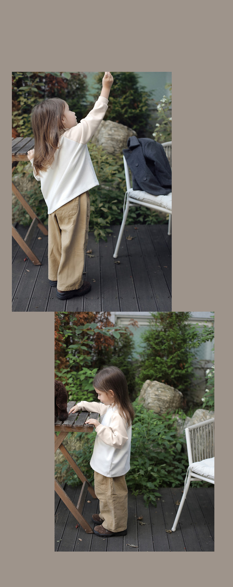 Lulu Raglan Tee by Bien a Bien for Child - view 3