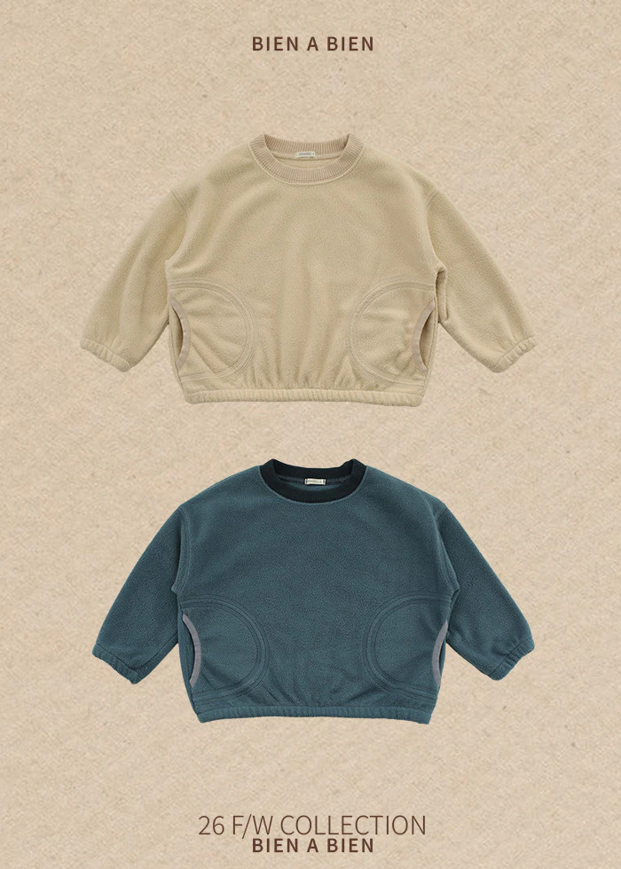 Long Long Sweatshirt by Bien a Bien for Child - view 1