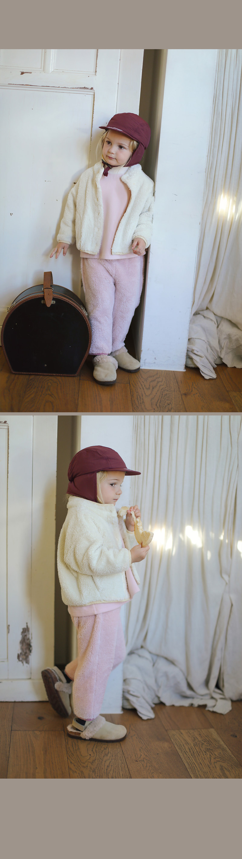 Curly Fur Pants by Bien a Bien for Child - view 4