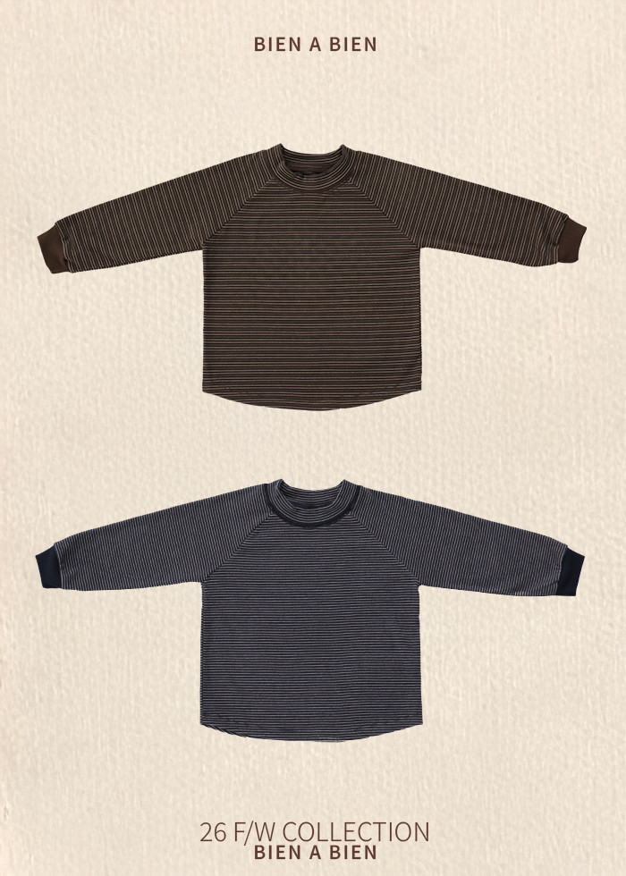 Luka Ppangtteok Tee by Bien a Bien for Child - view 1