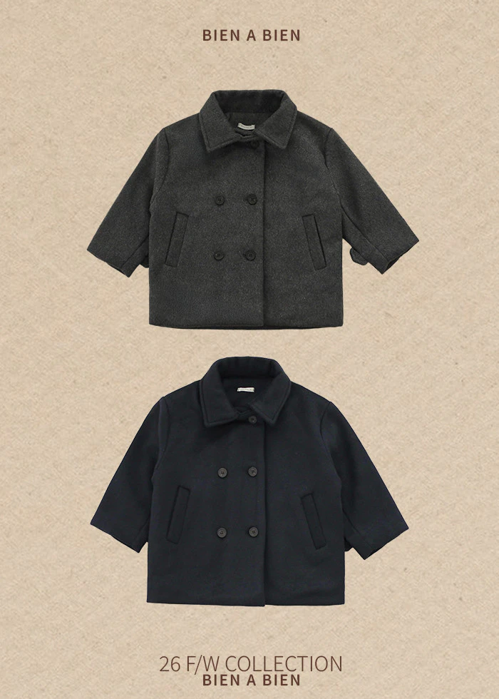 Carnaby Double Fit Coat by Bien a Bien for Child - view 1