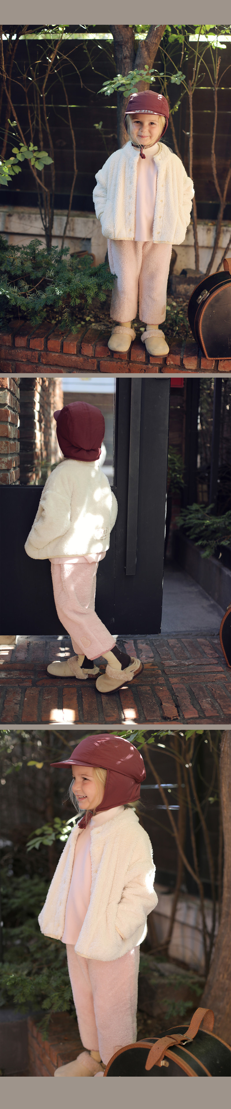 Curly Fur Pants by Bien a Bien for Child - view 5