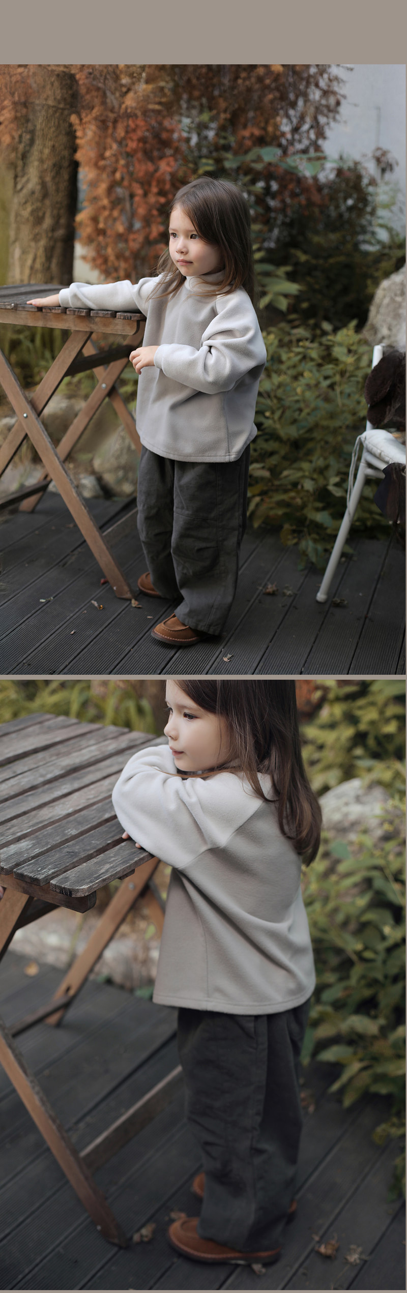 Lulu Raglan Tee by Bien a Bien for Child - view 5