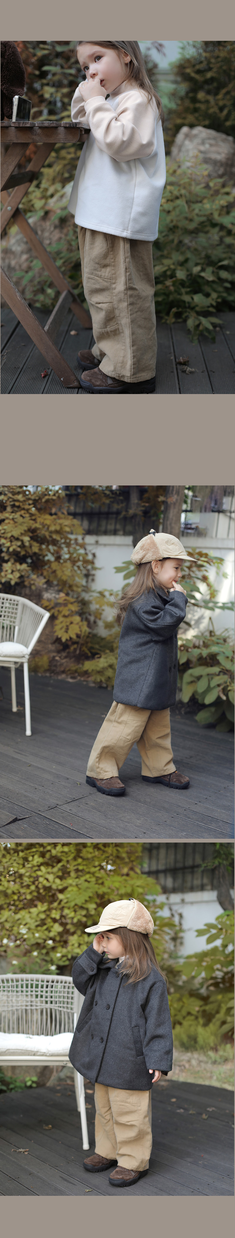 Rambouillet Pants by Bien a Bien for Child - view 4