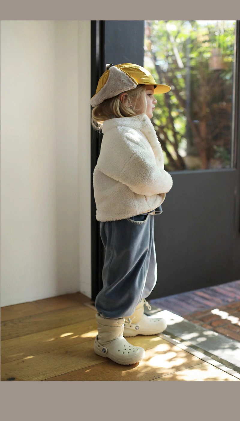 Cullen Fleece Cap by Bien a Bien for Child - view 5