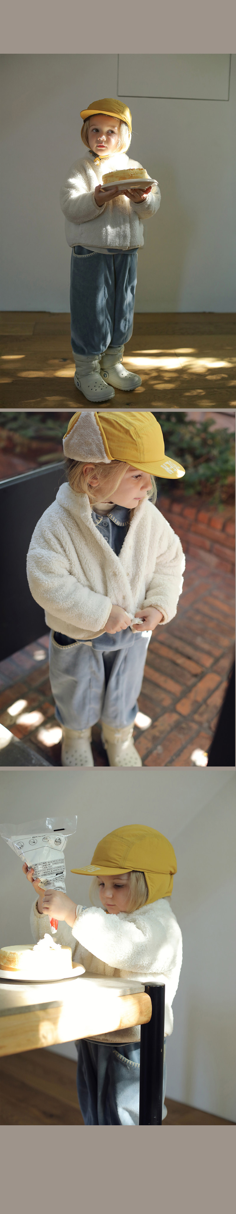 Tomero Jacket by Bien a Bien for Child - view 4