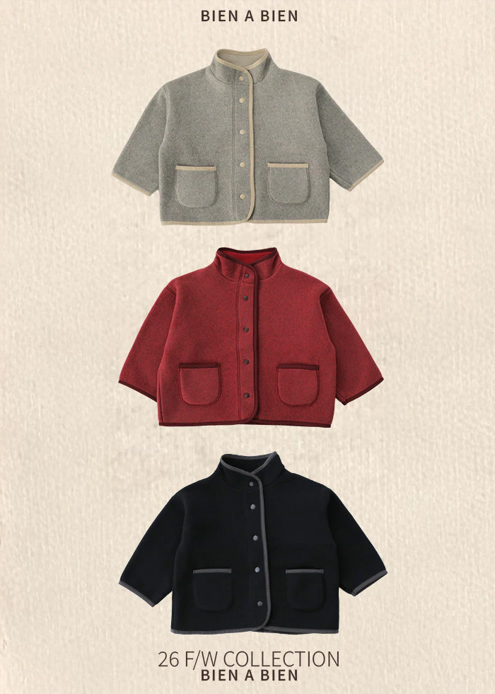 Fleur Jacket by Bien a Bien for Child - view 1