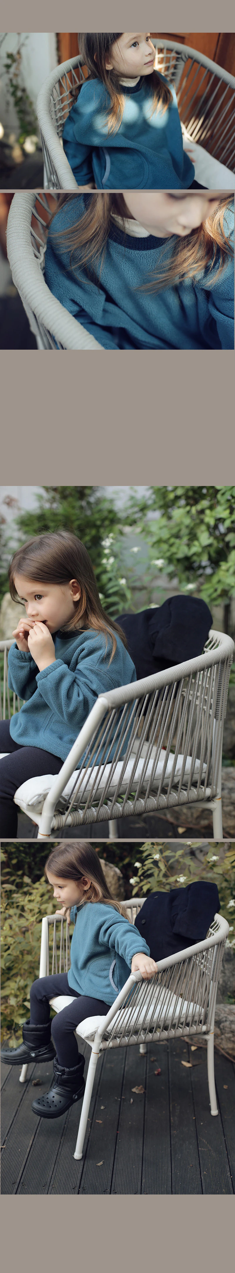 Long Long Sweatshirt by Bien a Bien for Child - view 4