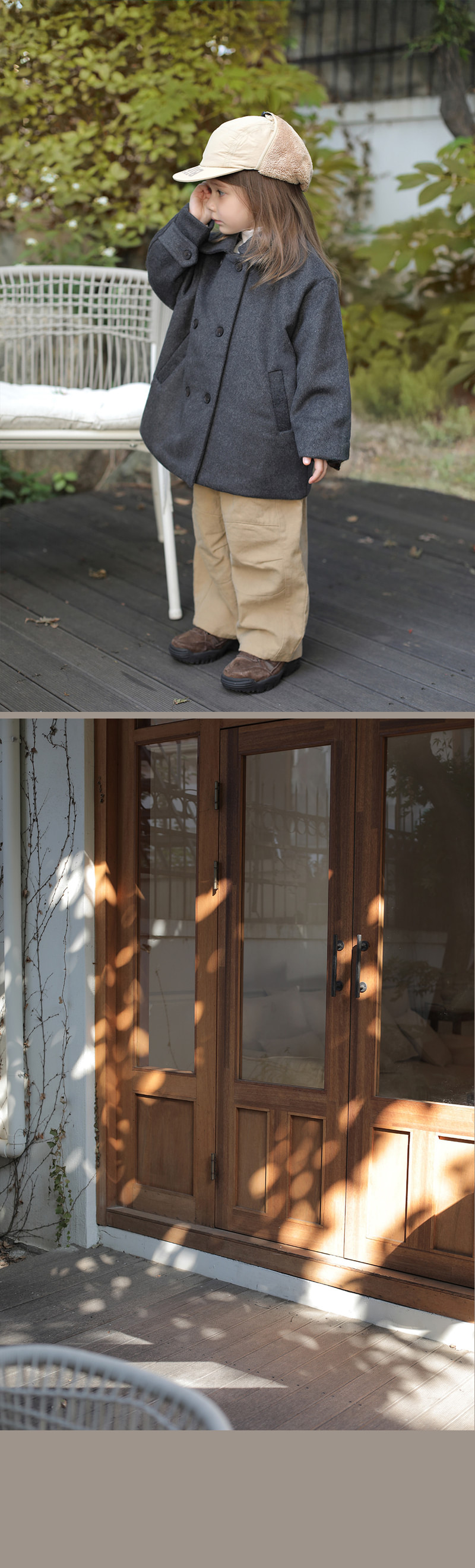 Carnaby Double Fit Coat by Bien a Bien for Child - view 3