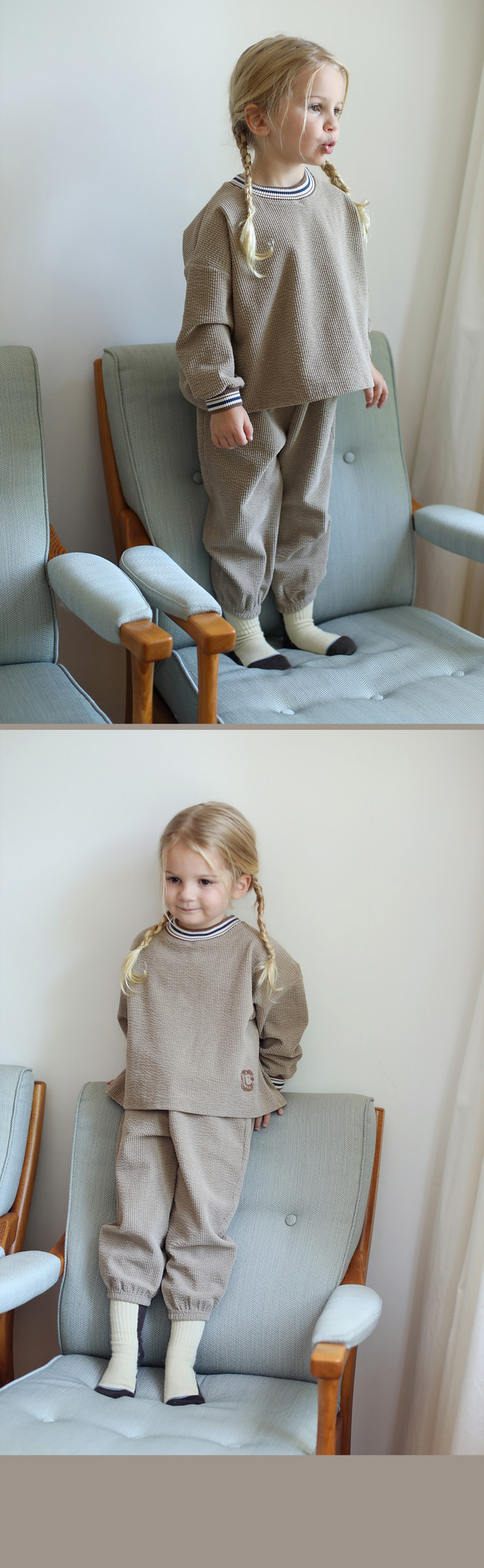 Kongkong Sweatshirt by Bien a Bien for Child - view 3