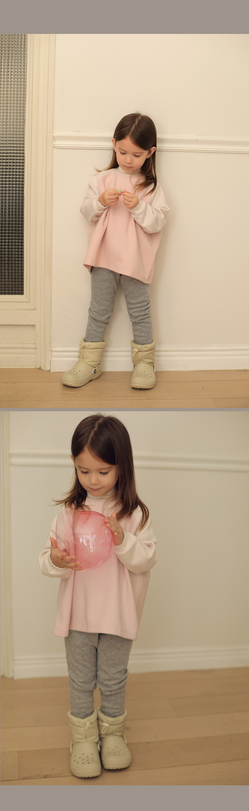 Lulu Raglan Tee by Bien a Bien for Child - view 7