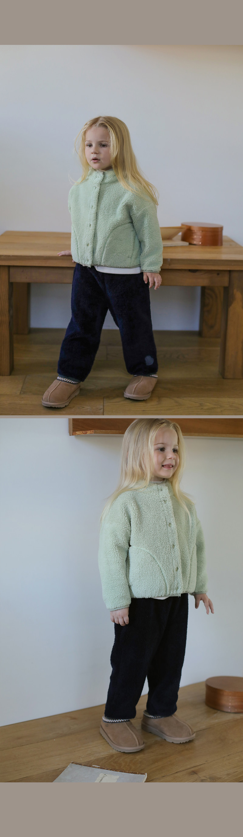 Curly Fur Pants by Bien a Bien for Child - view 8