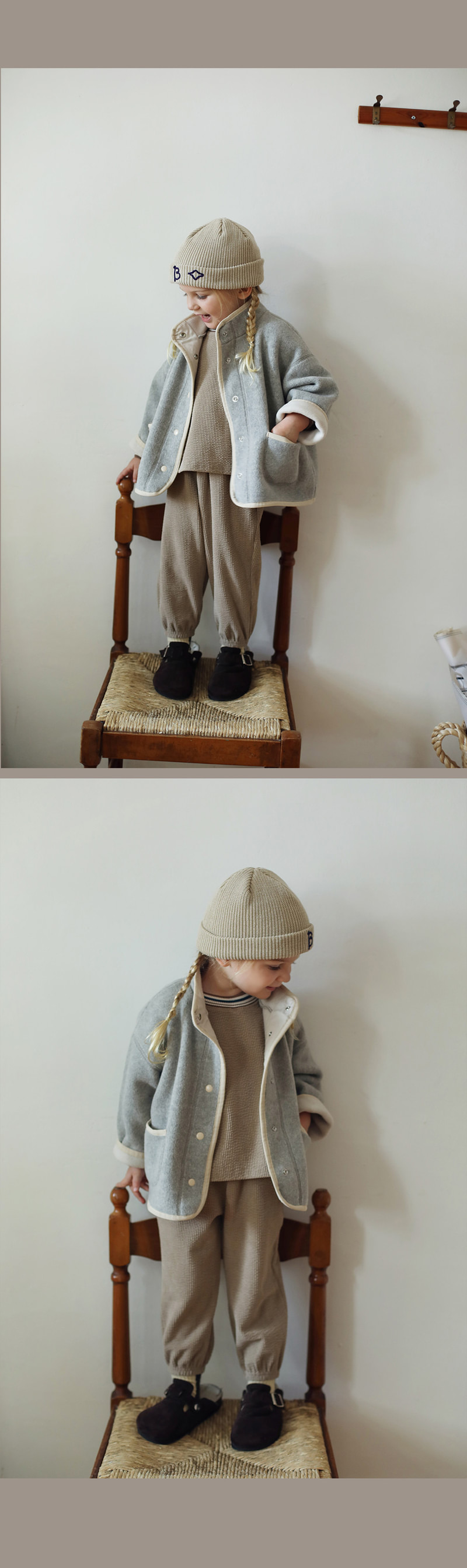 Kongkong Sweatshirt by Bien a Bien for Child - view 5