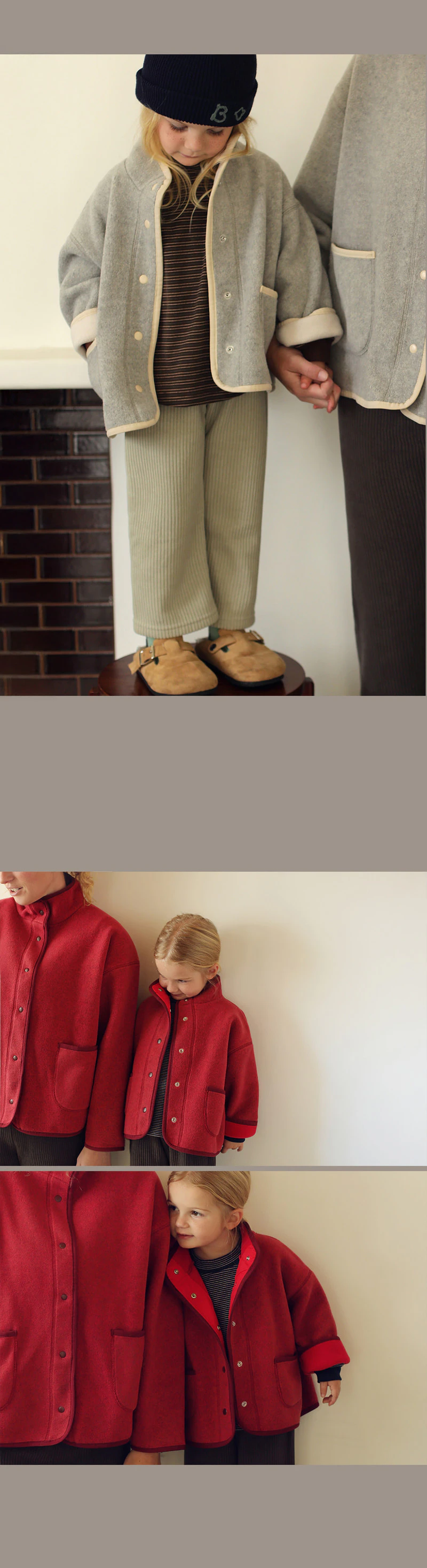 Fleur Jacket by Bien a Bien for Child - view 4