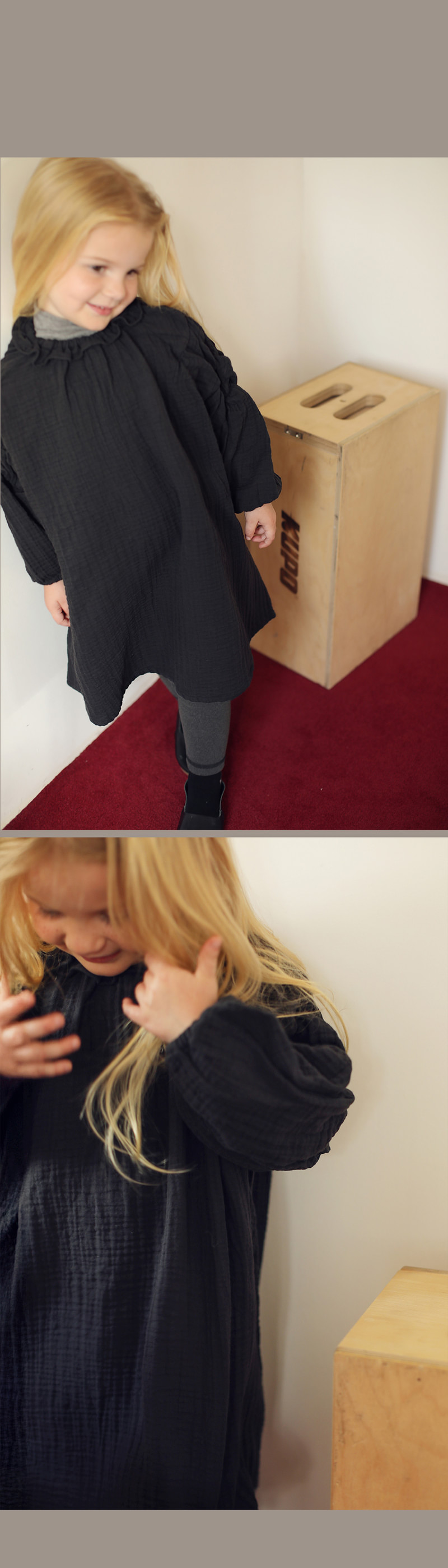 Evian Dress by Bien a Bien for Child - view 3